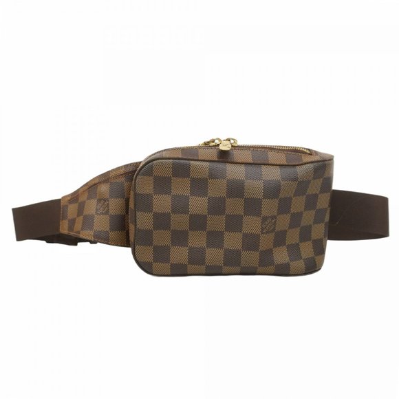 Louis Vuitton Damier Geronimos Body Bag N51994 Ebene Men's - Picture 1 of 15